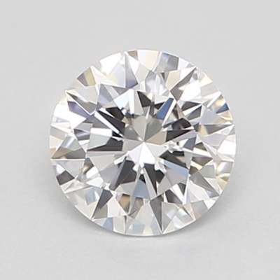 Certified Diamond GIA Carats 0.3 Color D Clarity VS1  EX  EX  EX Fluorescence NON Brown No Green No Milky No EyeClean 100%