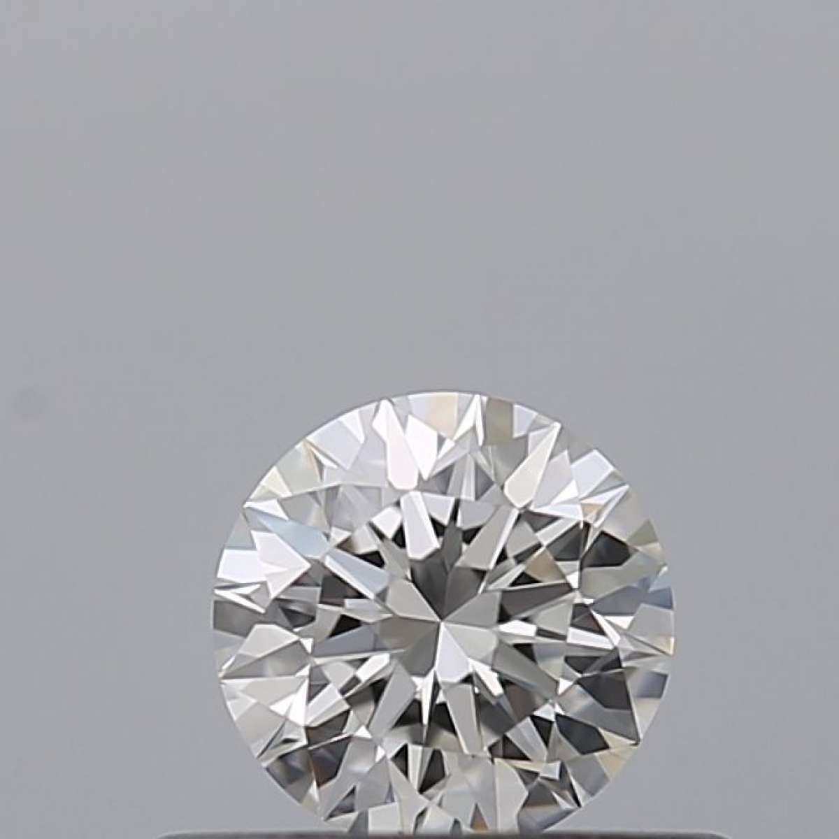 Certified Diamond GIA Carats 0.3 Color F Clarity VVS2  EX  EX  EX Fluorescence NON Brown No Milky No EyeClean 100%