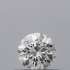 Certified Diamond GIA Carats 0.3 Color F Clarity VVS2  EX  EX  EX Fluorescence NON Brown No Milky No EyeClean 100%