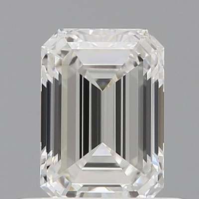 Certified Diamond GIA Carats 0.51 Color F Clarity VVS1  -  EX  EX Fluorescence NON Brown No Green No Milky No EyeClean 100%