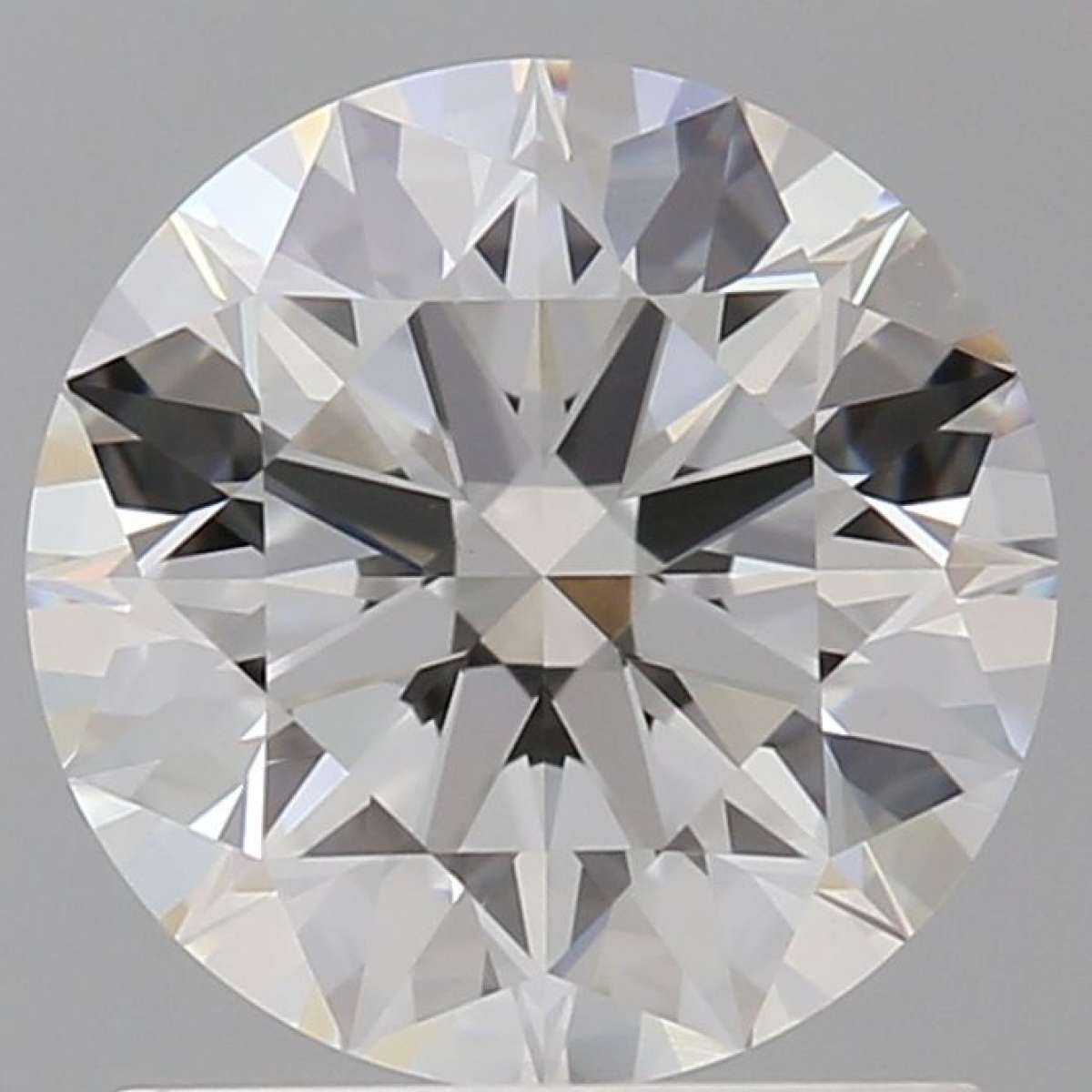 Certified Diamond GIA Carats 1.34 Color F Clarity VS1  EX  EX  EX Fluorescence NON Brown No Green No Milky No EyeClean 100%