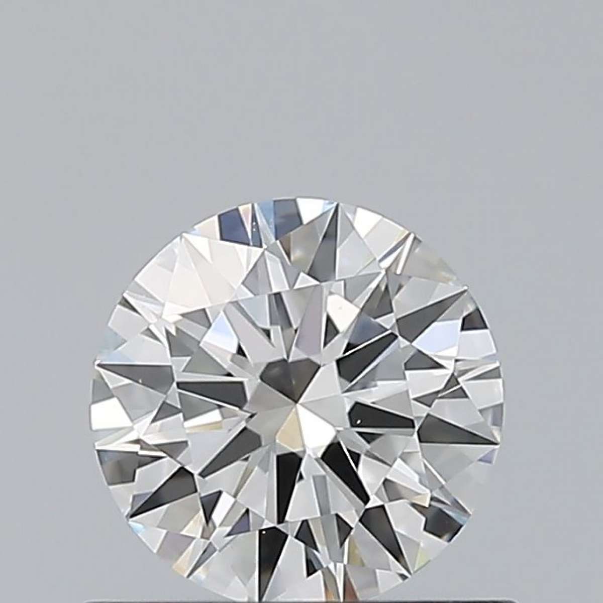 Certified Diamond GIA Carats 0.61 Color G Clarity VS2  EX  EX  EX Fluorescence NON Brown No Green No Milky No EyeClean 100%