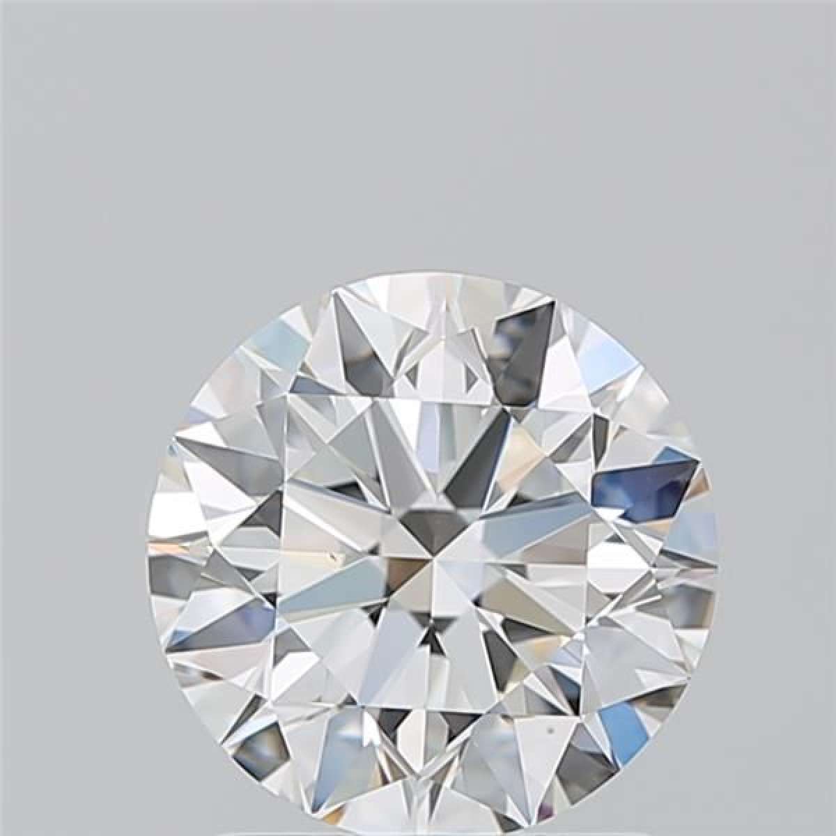 Certified Diamond GIA Carats 1.7 Color H Clarity VS1  EX  EX  EX Fluorescence FNT Brown No Milky No EyeClean 100%
