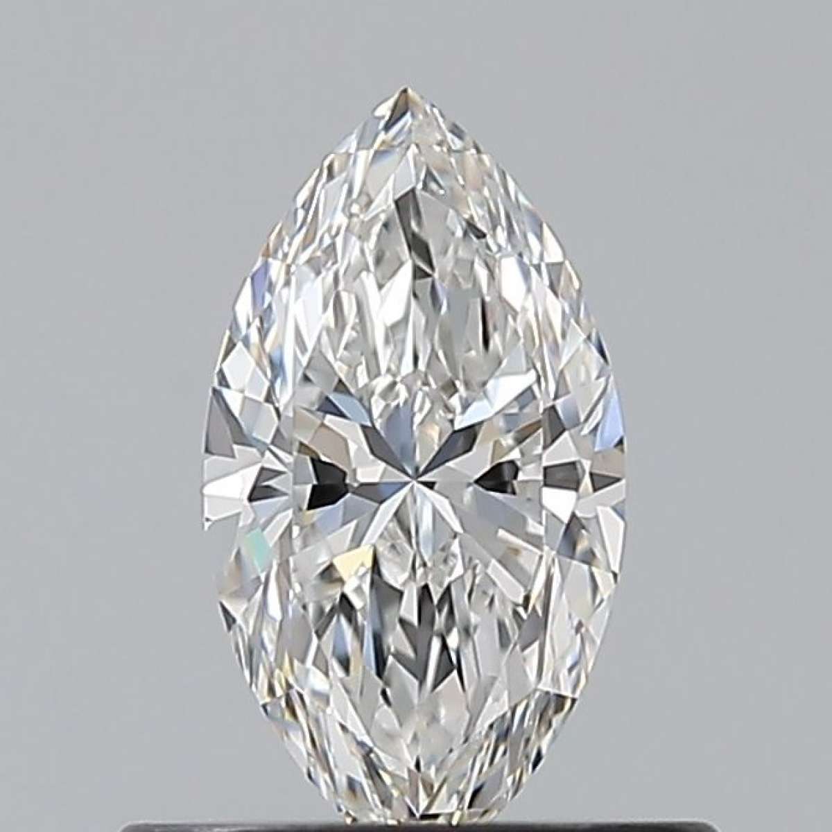 Certified Diamond GIA Carats 0.5 Color F Clarity VVS2  -  EX  VG Fluorescence NON Brown No Green No Milky No EyeClean 100%