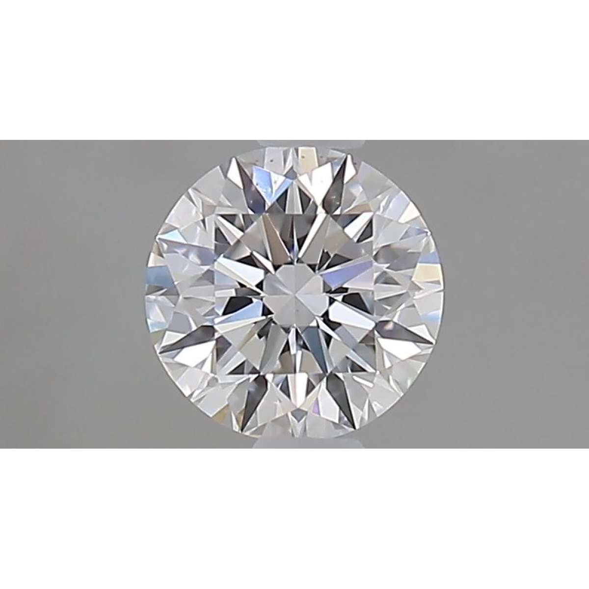 Certified Diamond GIA Carats 0.54 Color D Clarity VS2  EX  EX  EX Fluorescence NON Brown No Green No Milky No EyeClean 100%