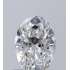 Certified Diamond GIA Carats 0.53 Color F Clarity IF  -  EX  EX Fluorescence NON Brown No Green No Milky No EyeClean 100%