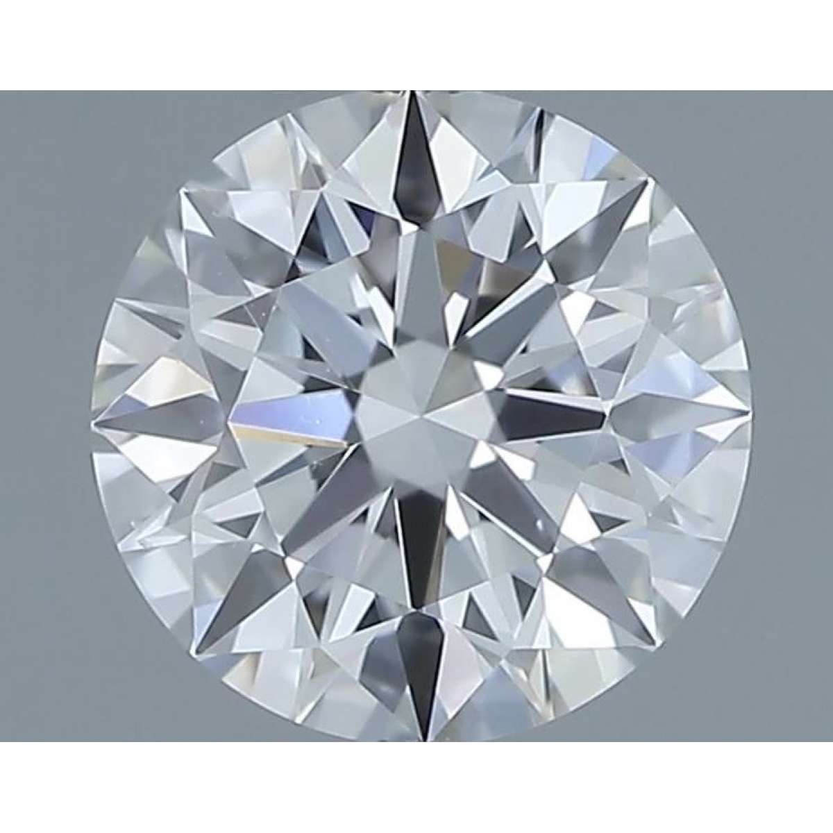Certified Diamond GIA Carats 0.6 Color F Clarity VS2  EX  EX  EX Fluorescence MED Brown No Milky No EyeClean 100%