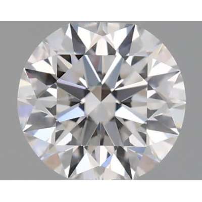 Certified Diamond GIA Carats 0.3 Color E Clarity VVS1  EX  EX  EX Fluorescence FNT Brown No Green No Milky No EyeClean 100%