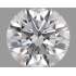 Certified Diamond GIA Carats 0.3 Color E Clarity VVS1  EX  EX  EX Fluorescence FNT Brown No Green No Milky No EyeClean 100%