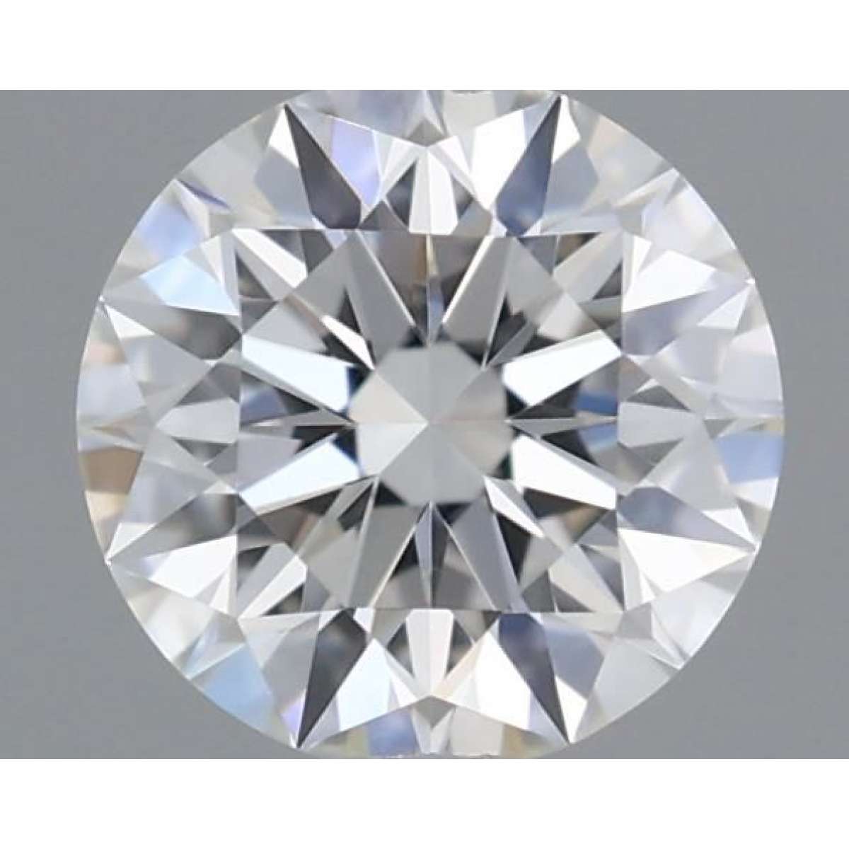Certified Diamond GIA Carats 0.3 Color F Clarity VVS2  EX  EX  EX Fluorescence NON Brown No Green No Milky No EyeClean 100%
