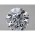 Certified Diamond GIA Carats 0.53 Color E Clarity VVS2  EX  EX  EX Fluorescence NON Brown No Green No Milky No EyeClean 100%