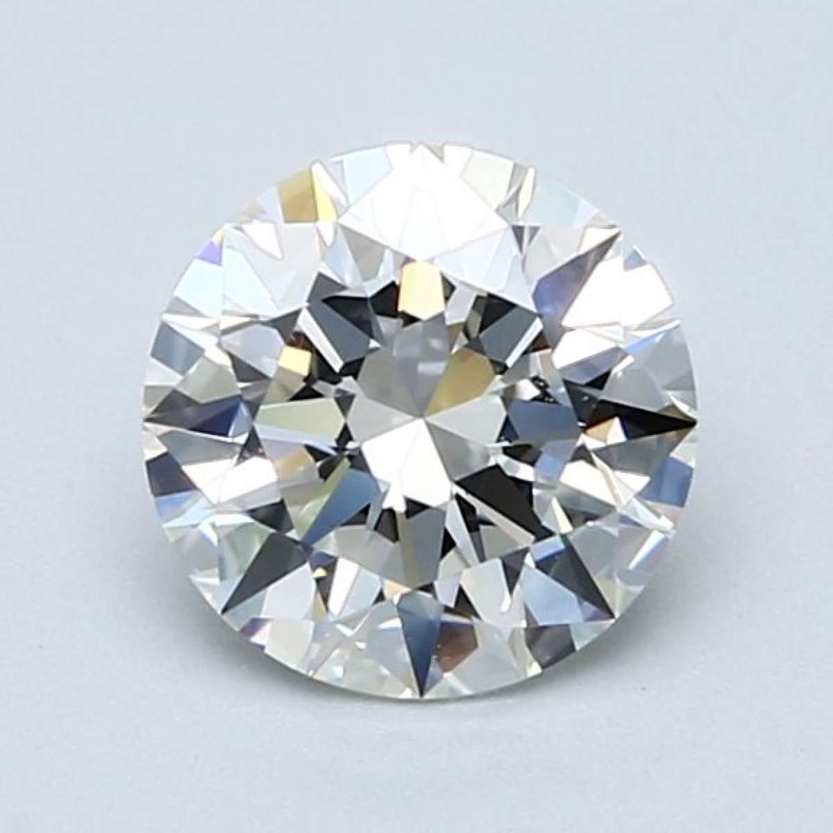 Certified Diamond GIA Carats 1.33 Color H Clarity VS2  EX  EX  EX Fluorescence NON Brown No Green No Milky No EyeClean 100%
