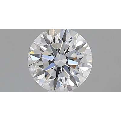 Certified Diamond GIA Carats 0.43 Color D Clarity IF  EX  EX  EX Fluorescence NON Brown No Green No Milky No EyeClean 100%