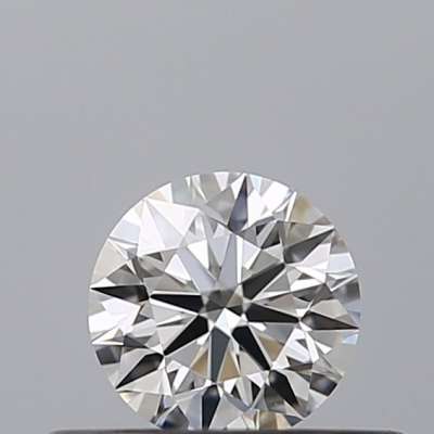 Certified Diamond GIA Carats 0.27 Color D Clarity VVS1  EX  EX  EX Fluorescence MED Brown No Green No Milky No EyeClean 100%