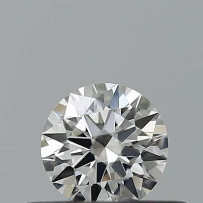 Certified Diamond GIA Carats 0.27 Color F Clarity VVS1  EX  EX  EX Fluorescence NON Brown No Milky No EyeClean 100%
