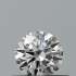 Certified Diamond GIA Carats 0.27 Color F Clarity VVS1  EX  EX  EX Fluorescence NON Brown No Milky No EyeClean 100%