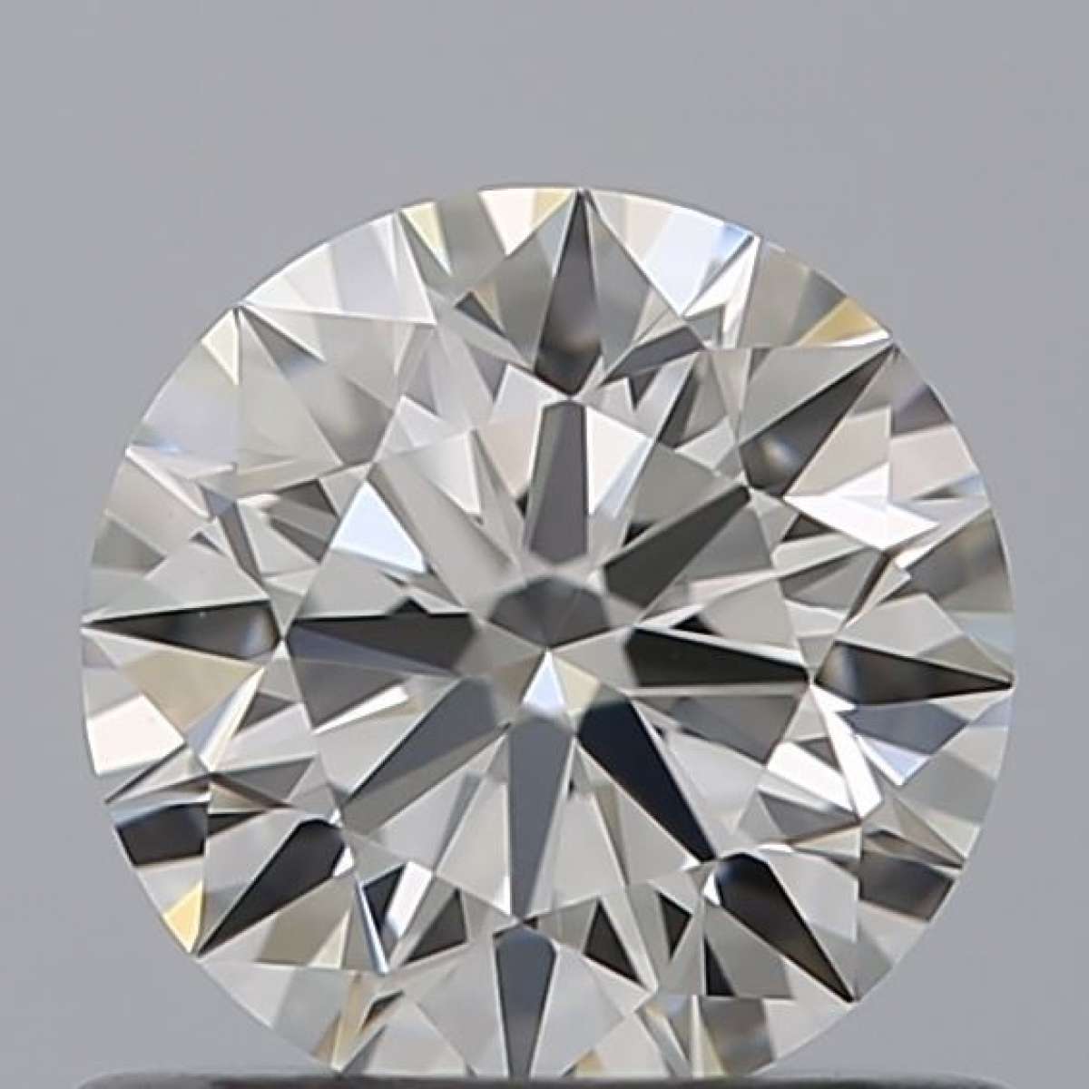 Certified Diamond GIA Carats 0.63 Color G Clarity VVS2  EX  EX  EX Fluorescence FNT Brown No Milky No EyeClean 100%
