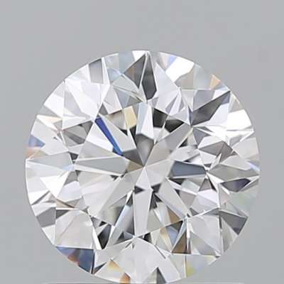 Certified Diamond GIA Carats 1.2 Color E Clarity VVS2  EX  EX  EX Fluorescence NON Brown No Green No Milky No EyeClean 100%
