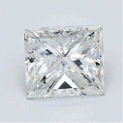 Certified Diamond GIA Carats 1.69 Color H Clarity VVS2  -  EX  VG Fluorescence NON Brown No Green No Milky No EyeClean 100%
