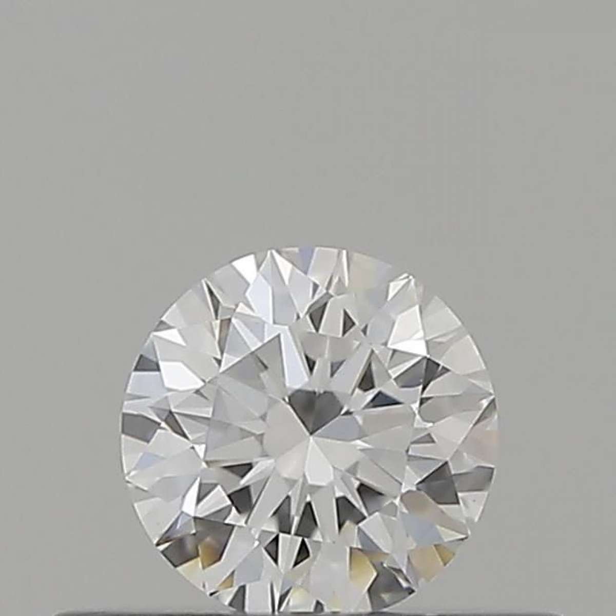 Certified Diamond GIA Carats 0.3 Color F Clarity VVS1  EX  EX  EX Fluorescence FNT Brown No Milky No EyeClean 100%
