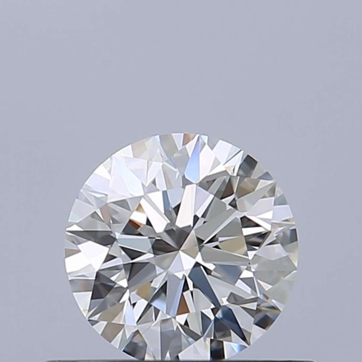 Certified Diamond GIA Carats 0.5 Color F Clarity VVS1 EX EX EX Fluorescence NON Brown No Milky No EyeClean 100% Certified Diamond GIA Carats 0.5 Color F Clarity VVS1 EX EX EX Fluorescence NON Brown No Milky No EyeClean 100%