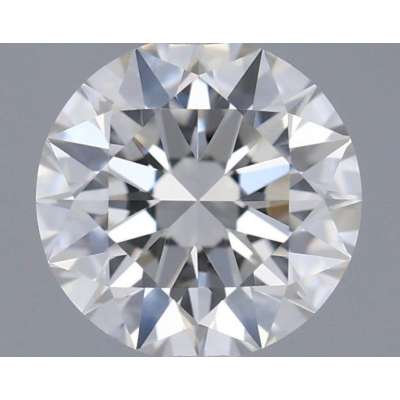 Certified Diamond HRD Carats 0.62 Color H Clarity VVS1  EX  EX  EX Fluorescence NON Brown No Green No Milky No EyeClean 100%