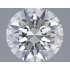 Certified Diamond HRD Carats 0.62 Color H Clarity VVS1  EX  EX  EX Fluorescence NON Brown No Green No Milky No EyeClean 100%