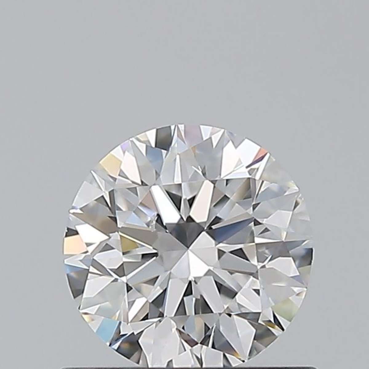 Certified Diamond GIA Carats 0.63 Color E Clarity IF  EX  EX  EX Fluorescence NON Brown No Green No Milky No EyeClean 100%