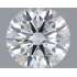 Certified Diamond GIA Carats 0.3 Color E Clarity VVS2  EX  EX  EX Fluorescence NON Brown No Green No Milky No EyeClean 100%