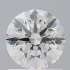 Certified Diamond GIA Carats 1.1 Color F Clarity VS1  EX  EX  EX Fluorescence NON Brown No Green No Milky No EyeClean 100%