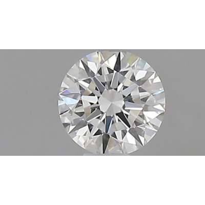 Certified Diamond GIA Carats 0.3 Color F Clarity VVS1  EX  EX  EX Fluorescence NON Brown No Milky No EyeClean 100%
