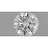 Certified Diamond GIA Carats 0.3 Color F Clarity VVS1  EX  EX  EX Fluorescence NON Brown No Milky No EyeClean 100%