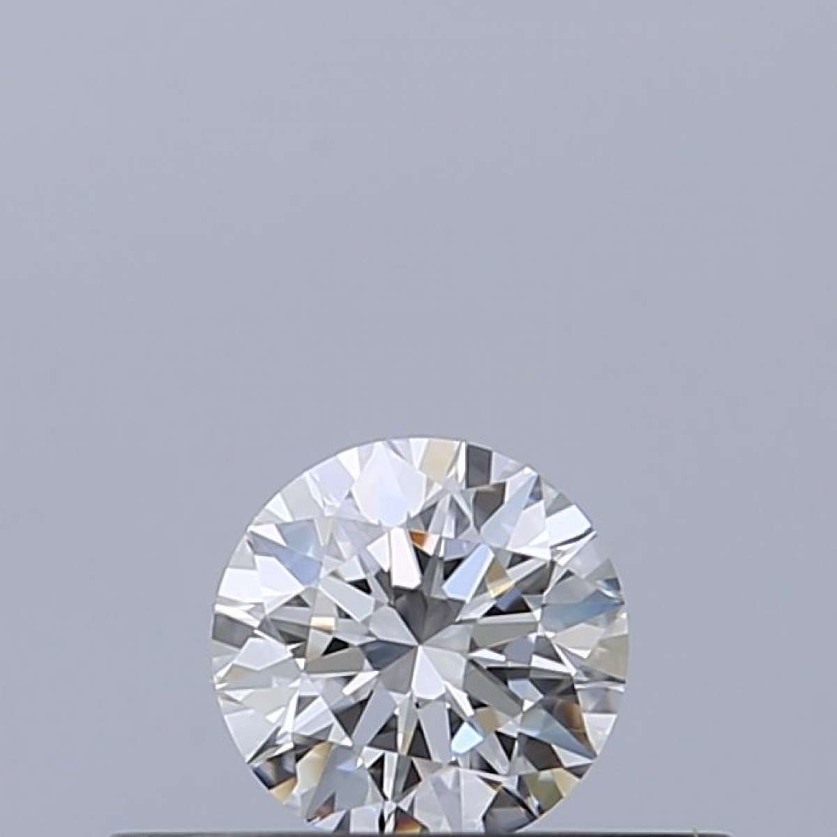 Certified Diamond GIA Carats 0.22 Color D Clarity VVS1  EX  EX  EX Fluorescence NON Brown No Green No Milky No EyeClean 100%