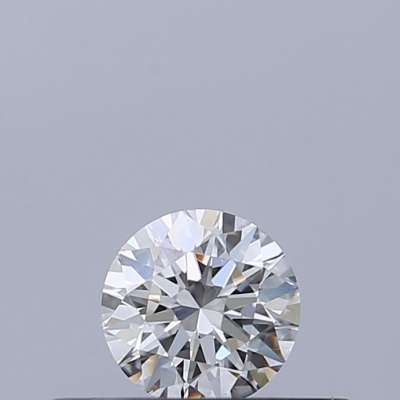 Certified Diamond GIA Carats 0.22 Color D Clarity VVS1  EX  EX  EX Fluorescence NON Brown No Green No Milky No EyeClean 100%