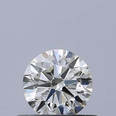 Certified Diamond IGI Carats 0.4 Color H Clarity VVS1  EX  EX  EX Fluorescence NON Brown No Milky No EyeClean 100%