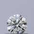 Certified Diamond IGI Carats 0.4 Color H Clarity VVS1  EX  EX  EX Fluorescence NON Brown No Milky No EyeClean 100%