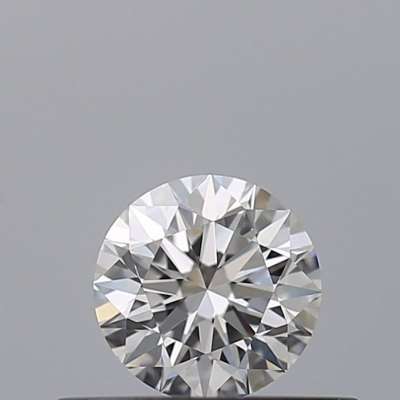 Certified Diamond GIA Carats 0.33 Color D Clarity VS1  EX  EX  EX Fluorescence MED Brown No Green No Milky No EyeClean 100%