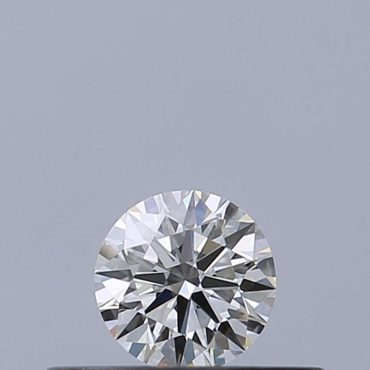 Certified Diamond IGI Carats 0.21 Color F Clarity IF  EX  EX  EX Fluorescence NON Brown No Milky No EyeClean 100%