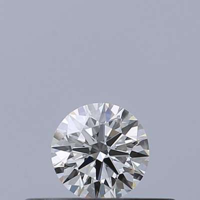 Certified Diamond IGI Carats 0.21 Color F Clarity IF  EX  EX  EX Fluorescence NON Brown No Milky No EyeClean 100%