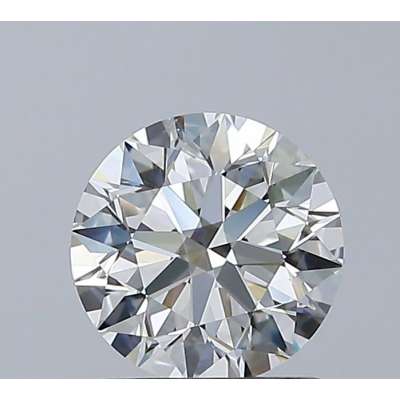 Certified Diamond HRD Carats 1.01 Color H Clarity VS2  EX  EX  EX Fluorescence NON Brown No Green No Milky No EyeClean 100%