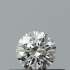 Certified Diamond IGI Carats 0.19 Color G Clarity VVS2  EX  EX  EX Fluorescence NON Brown No Milky No EyeClean 100%