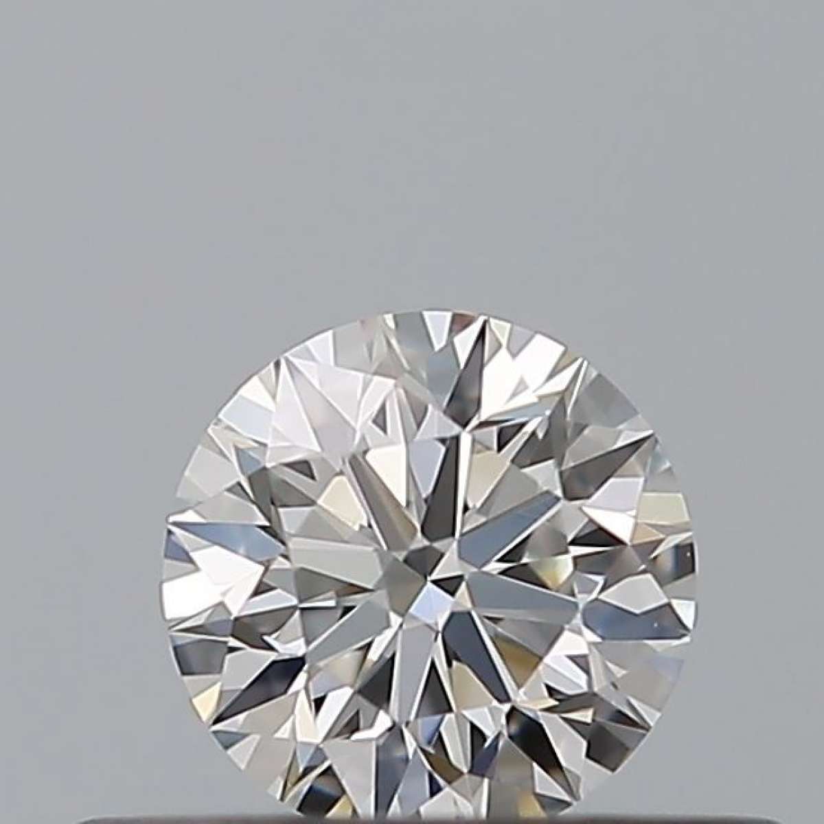 Certified Diamond GIA Carats 0.26 Color F Clarity VVS2  EX  EX  EX Fluorescence NON Brown No Milky No EyeClean 100%