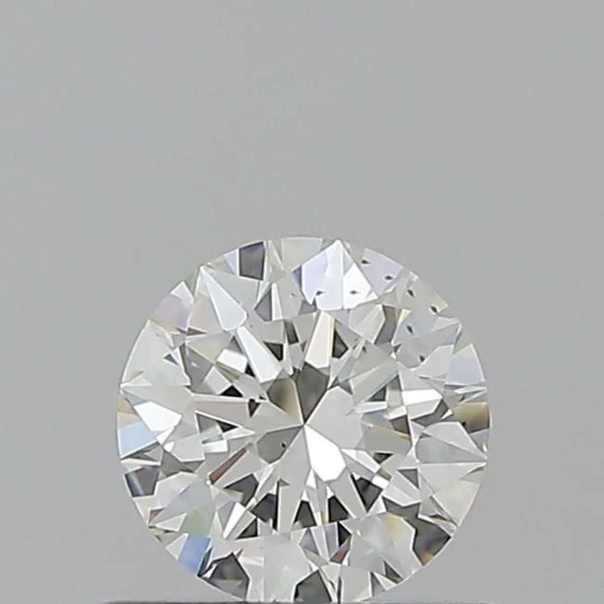 Certified Diamond GIA Carats 0.6 Color H Clarity VS2 EX EX EX Fluorescence NON Brown No Milky No EyeClean 100% Certified Diamond GIA Carats 0.6 Color H Clarity VS2 EX EX EX Fluorescence NON Brown No Milky No EyeClean 100%