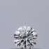 Certified Diamond IGI Carats 0.19 Color F Clarity VVS2  EX  EX  EX Fluorescence NON Brown No Milky No EyeClean 100%