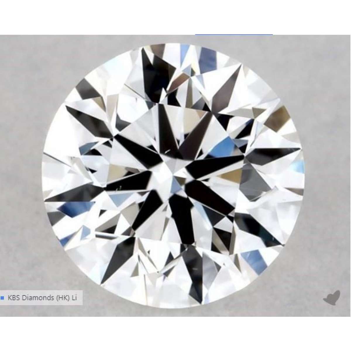 Certified Diamond GIA Carats 0.5 Color E Clarity VS1 EX EX VG Fluorescence NON Brown No Green No Milky No EyeClean 100% Certified Diamond GIA Carats 0.5 Color E Clarity VS1 EX EX VG Fluorescence NON Brown No Green No Milky No EyeClean 100%
