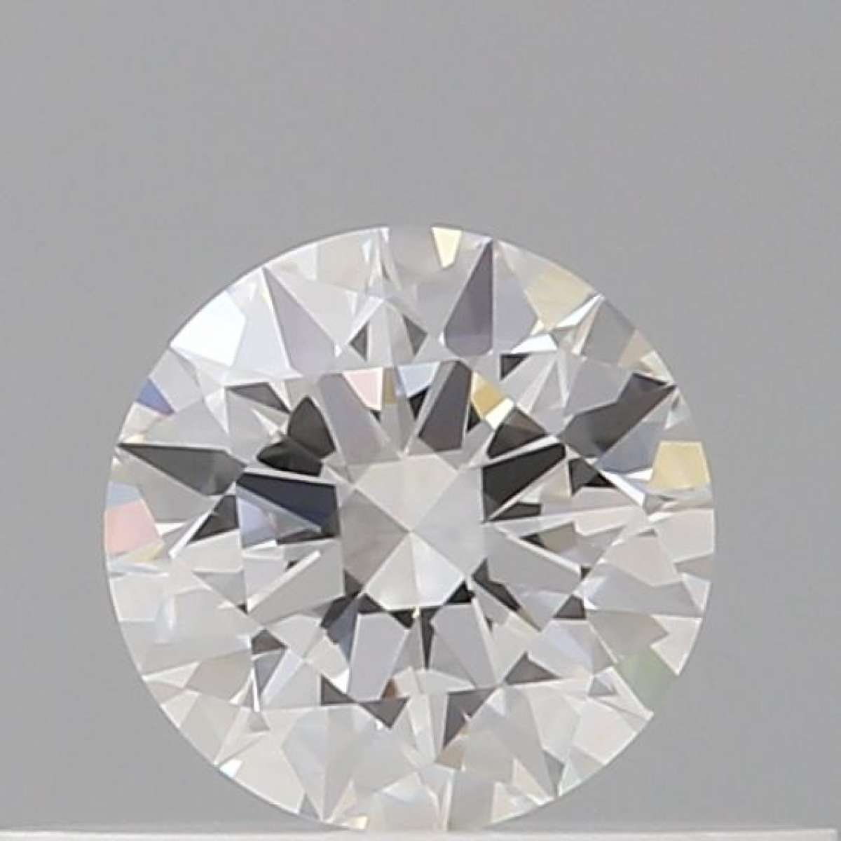 Certified Diamond GIA Carats 0.3 Color E Clarity VVS2  EX  EX  EX Fluorescence FNT Brown No Green No Milky No EyeClean 100%