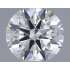 Certified Diamond GIA Carats 0.41 Color H Clarity VVS2  EX  EX  EX Fluorescence NON Brown No Green No Milky No EyeClean 100%