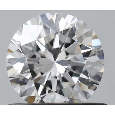 Certified Diamond GIA Carats 0.6 Color E Clarity VS2  EX  EX  EX Fluorescence NON Brown No Green No Milky No EyeClean 100%