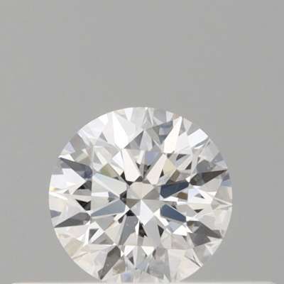 Diamante Certificato GIA Carati 0.26 Colore E Purezza VVS1  EX  EX  EX Fluorescenza NON Brown No Green No Milky No EyeClean 100%