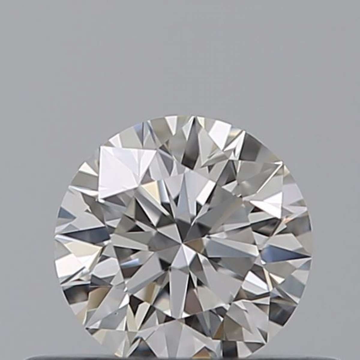 Certified Diamond GIA Carats 0.33 Color F Clarity VS2  EX  EX  EX Fluorescence NON Brown No Milky No EyeClean 100%